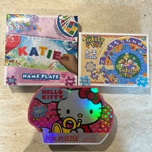 PUZZLE BUNDLE (3)